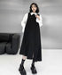 Asymmetrical Slit Dress